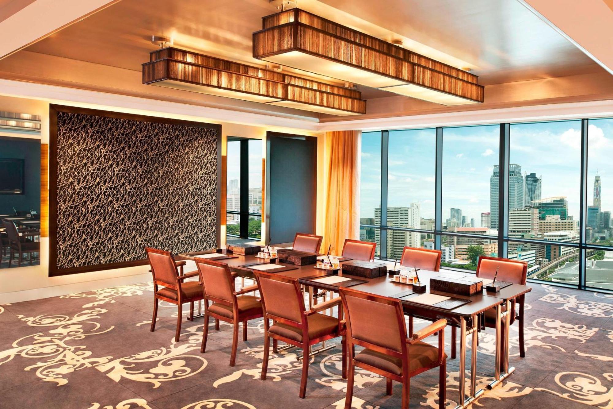 The St. Regis Bangkok Hotel Eksteriør billede