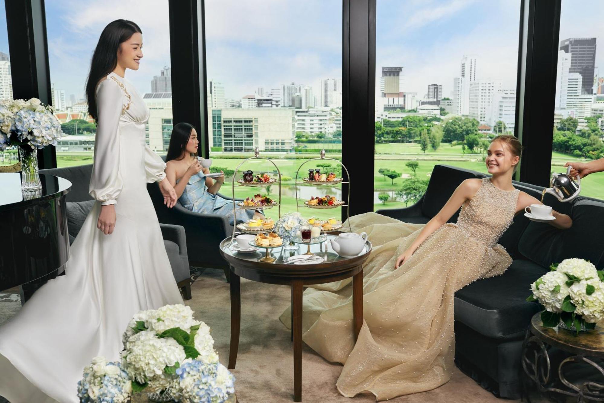 The St. Regis Bangkok Hotel Eksteriør billede