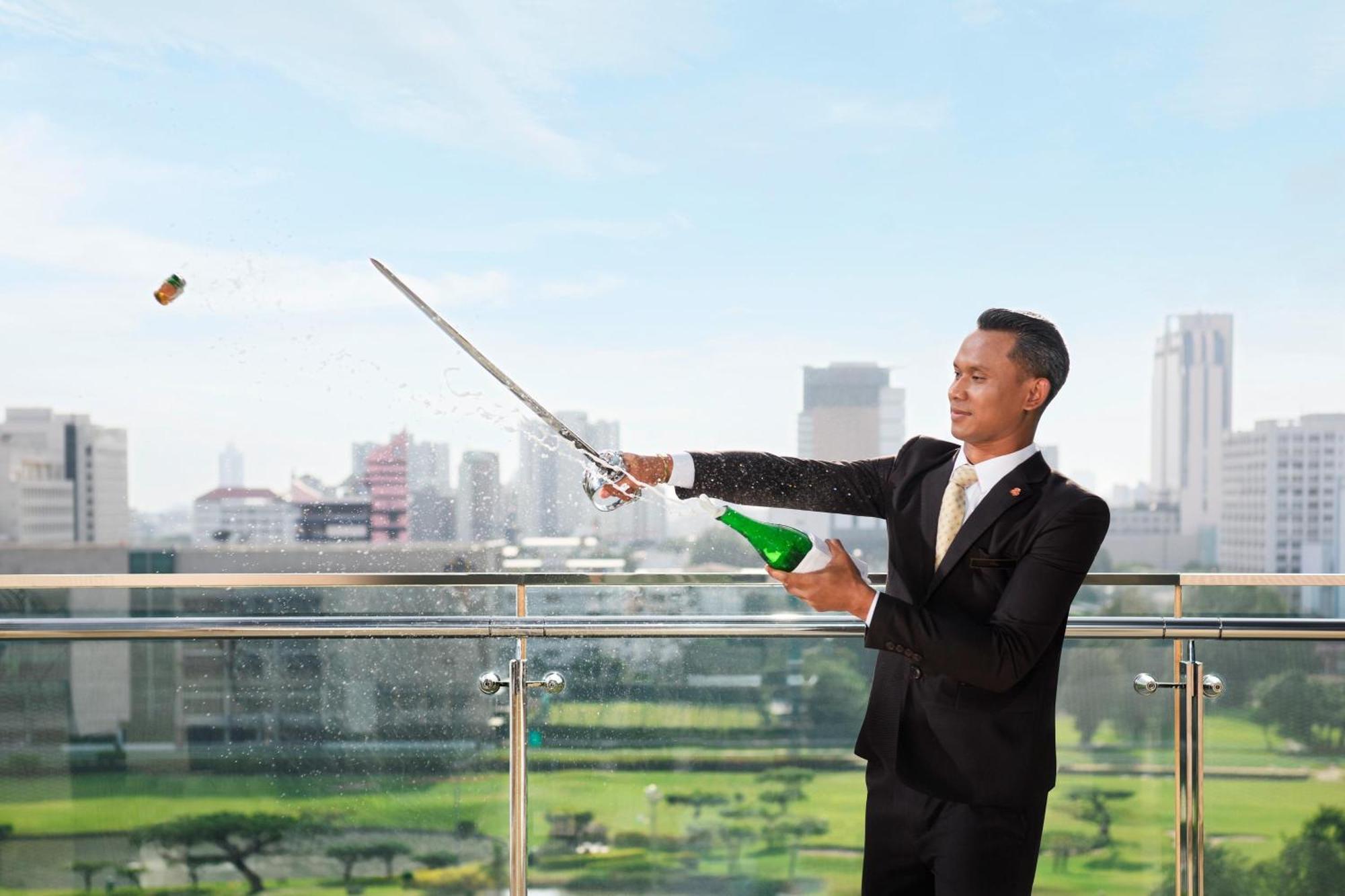 The St. Regis Bangkok Hotel Eksteriør billede