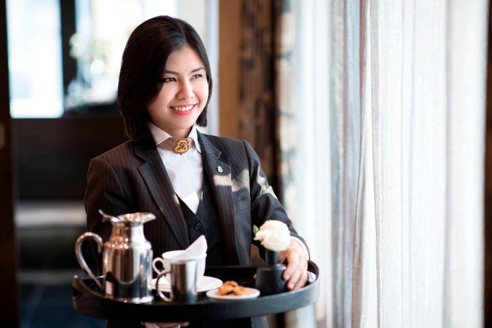 The St. Regis Bangkok Hotel Eksteriør billede