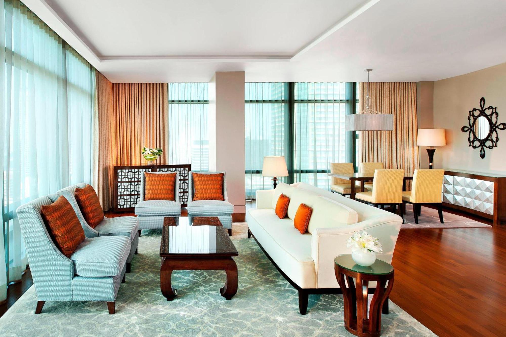 The St. Regis Bangkok Hotel Eksteriør billede
