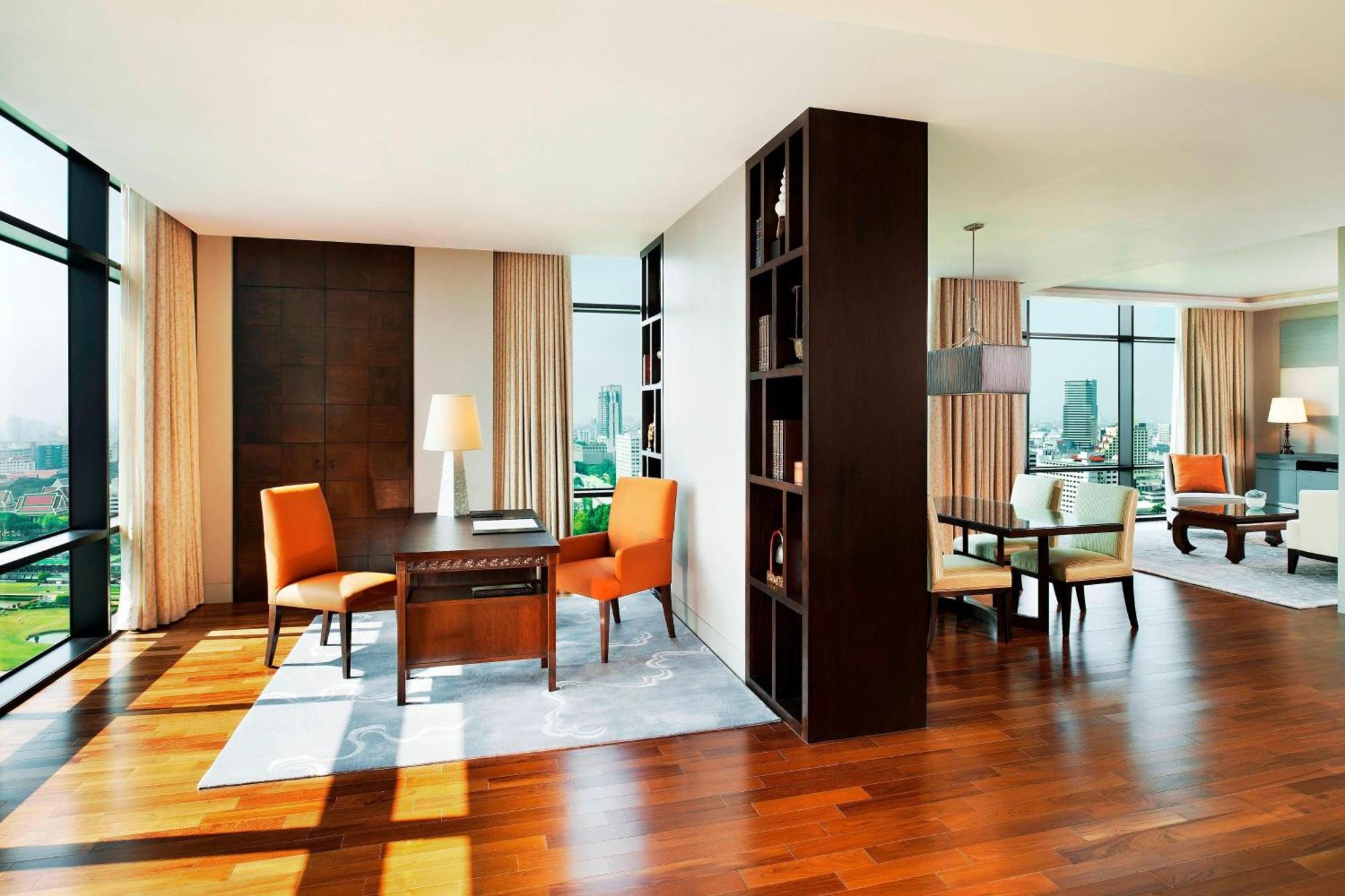 The St. Regis Bangkok Hotel Eksteriør billede