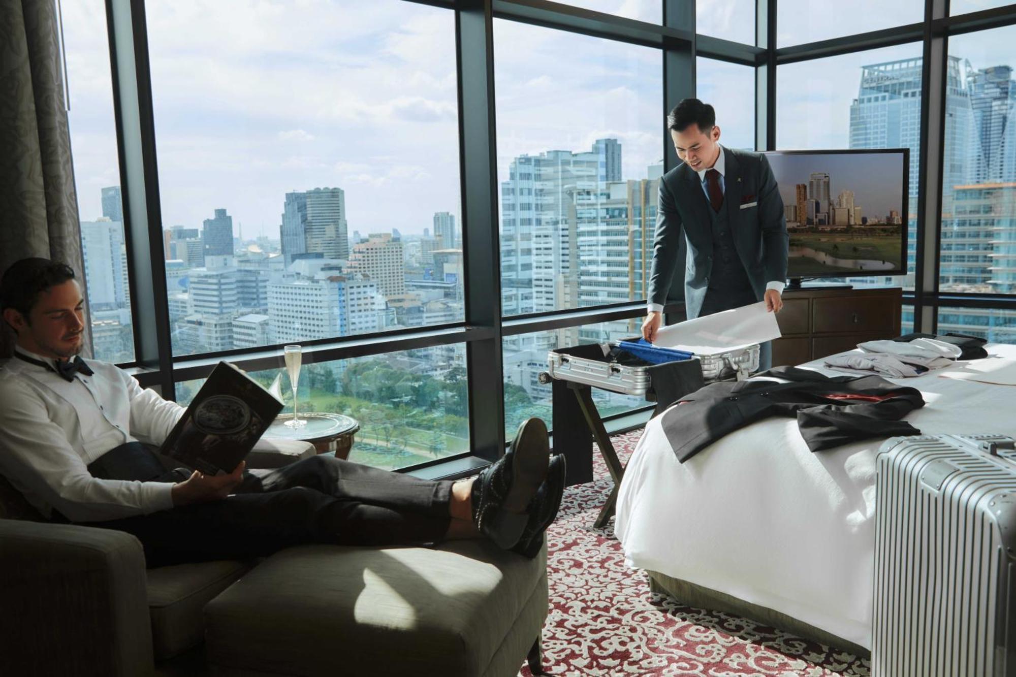 The St. Regis Bangkok Hotel Eksteriør billede