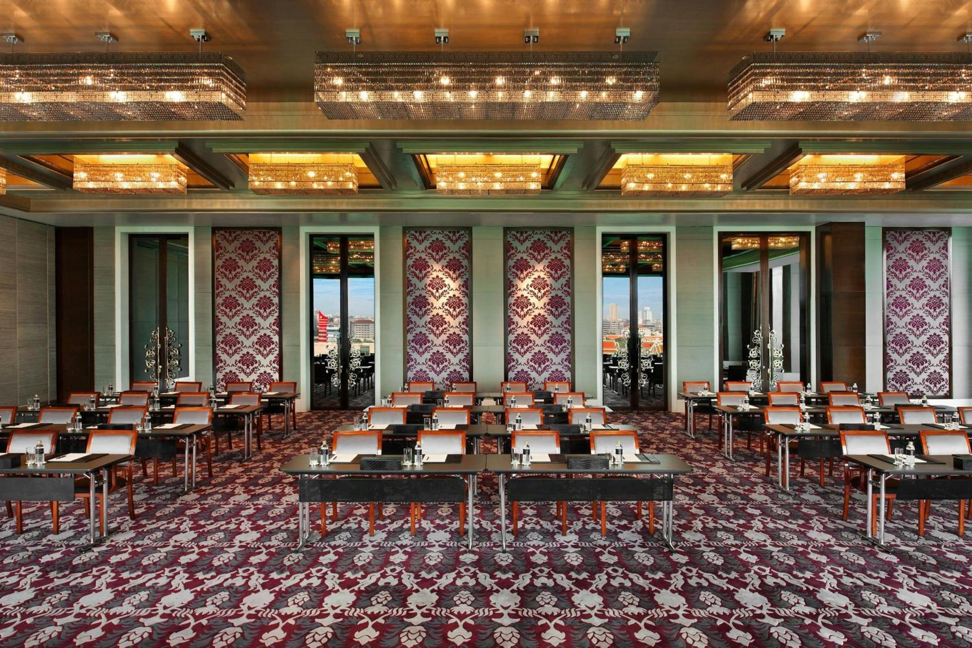 The St. Regis Bangkok Hotel Eksteriør billede